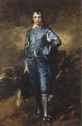 Thomas Gainsborough the blue boy oil painting